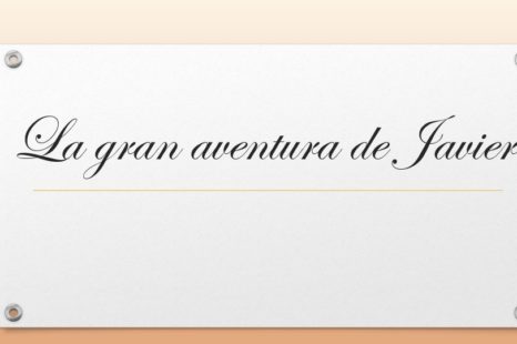 La gran aventura de Javier